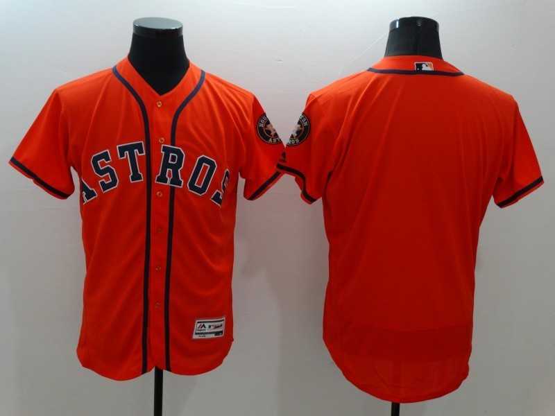 Houston Astros Blank Orange 2016 Flexbase Collection Stitched Baseball Jersey,We sell and wholesale Houston Astros Blank Orange 2016 Flexbase Collection Stitched Baseball Jersey on line form chian!